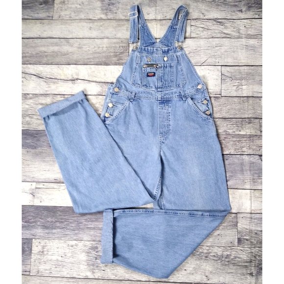 Jordache Denim - Vintage Jordache High Rise Boyfriend Overalls XL